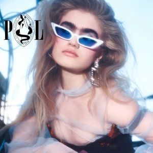 Poppy Lissiman Le Skinny sunglasses